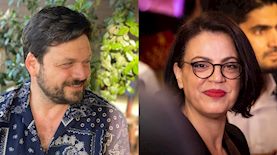 דיסטל אטבריאן וקנולר, צילום: יהונתן סינדל פלאש 90 ופייסבוק